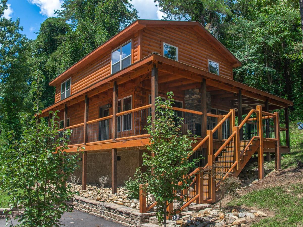 Вилла Woodland Escape Пиджен-Фордж Экстерьер фото