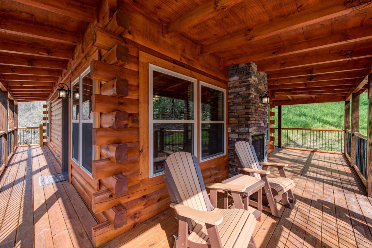 Вилла Woodland Escape Пиджен-Фордж Экстерьер фото