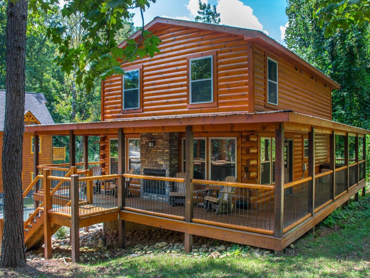 Вилла Woodland Escape Пиджен-Фордж Экстерьер фото